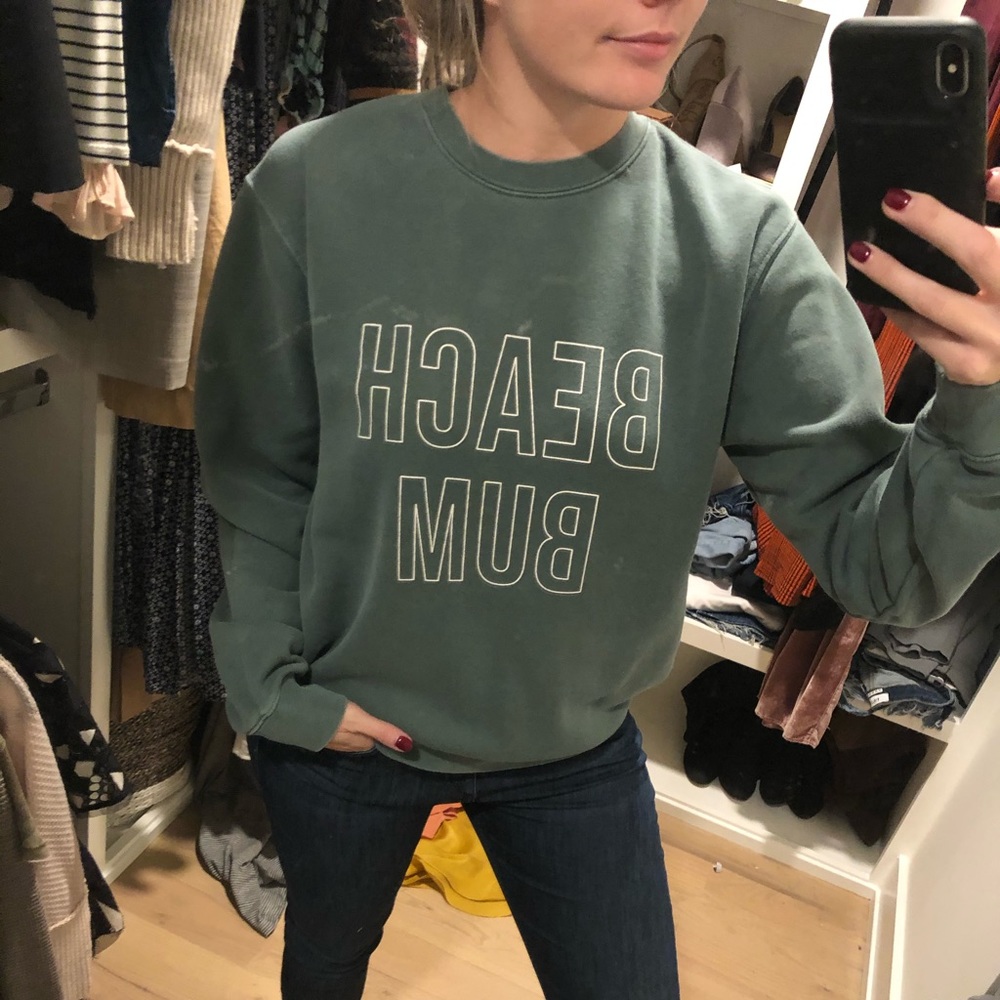 BEACH BUM Sweatshirt